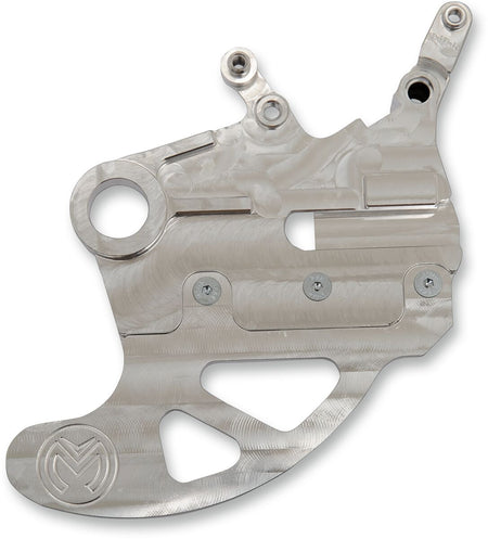 MOOSE Racing Pro Shark Fin remschijf offroad / ATV zilver - Honda (2017-2026) | Femon Parts