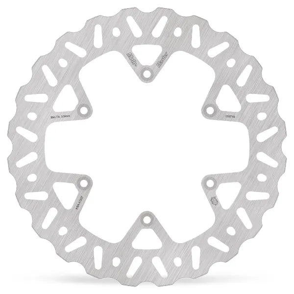 Moto-Master Nitro Brake Disc Off-Road / ATV Stainless Steel - Beta RR-125 2T / RR-200 2T et al. (2015-2025)