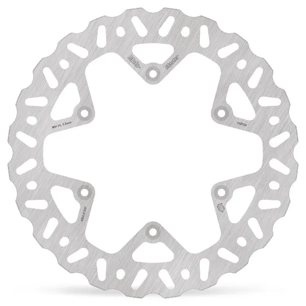 Moto-Master Nitro Brake Disc Off-Road / ATV Stainless Steel - Yamaha WR-250 F / WR-450 F and others (2018-2024)