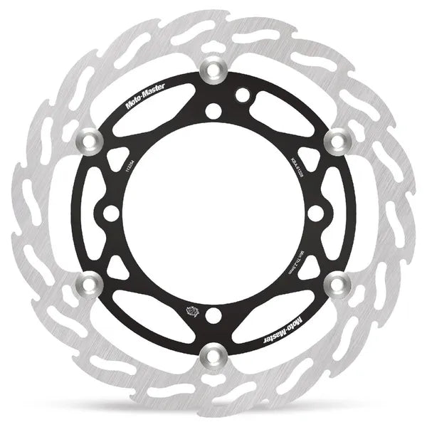 Moto-Master Flame remschijf offroad / ATV zwart - Sherco 125 SE-2T / 250 SE-2T e.a. (2012-2025)