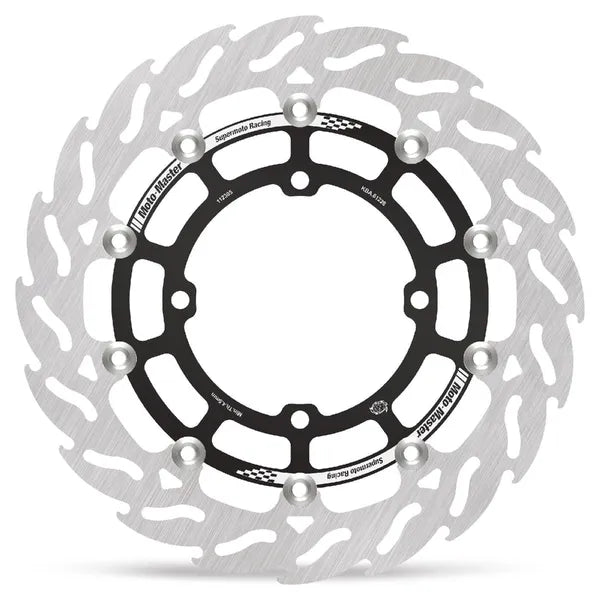 Moto-Master Flame remschijf offroad / ATV zwart - Kawasaki KX-250 / KX-450 (2021-2024)