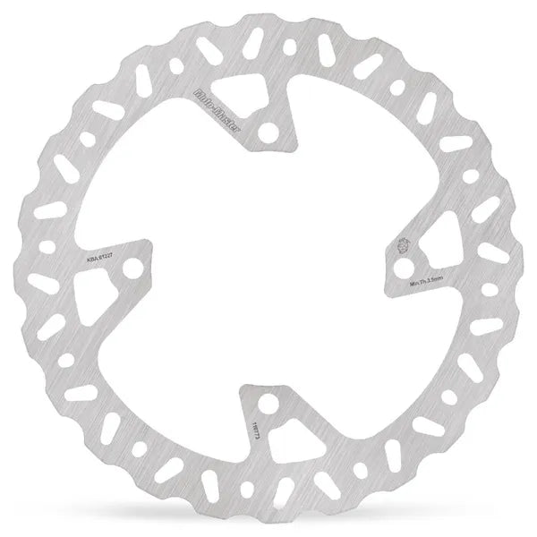Moto-Master Nitro Brake Disc Offroad / ATV Stainless Steel - Kawasaki KX-450 (2021-2023)