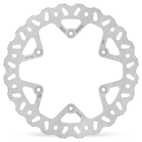 Moto-Master Nitro Brake Disc Off-Road / ATV Silver - Yamaha YZ-125 / YZ-250 etc. (2020-2026)