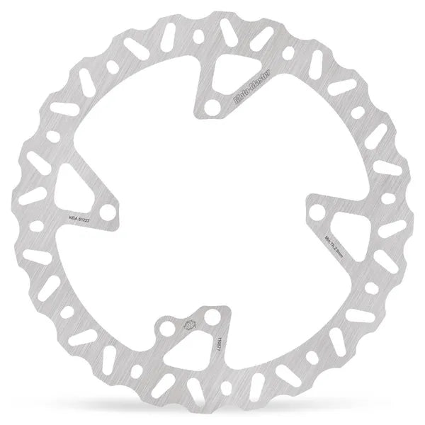 Moto-Master Nitro Brake Disc Off-Road / ATV Silver - Sherco 125 SE-2T / 250 SE-2T & others (2012-2025)