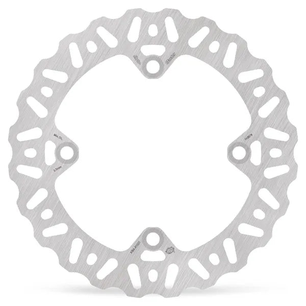 Moto-Master Nitro Brake Disc Off-Road / ATV Silver - Sherco 125 SE-2T / 250 SE-2T and others (2012-2025)