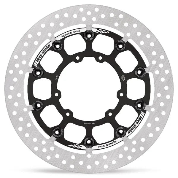 Moto-Master Halo Brake Disc Off-Road / ATV Black - Honda CRF-250 / CRF-450 (2002-2017)