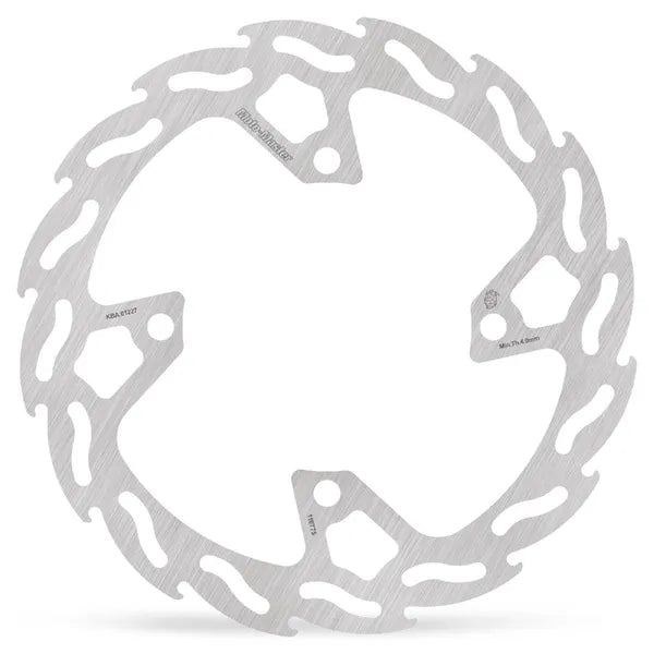 Moto-Master Flame remschijf offroad / ATV zilver - Kawasaki KX-250 / KX-450 (2021-2026)