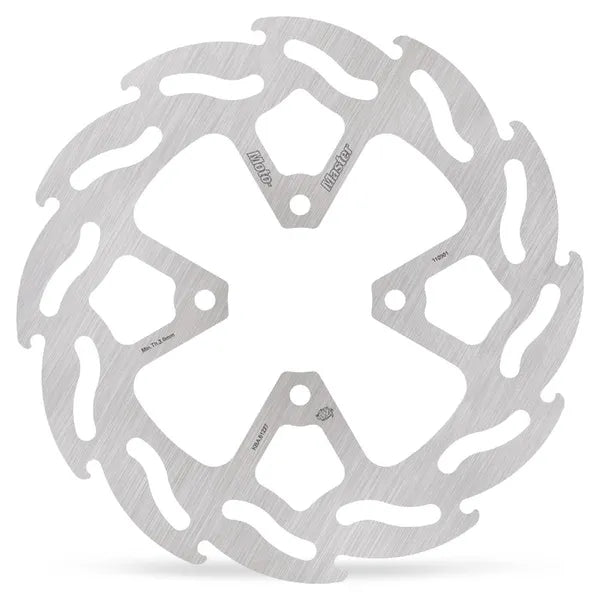 Moto-Master Flame remschijf offroad / ATV zilver - Gasgas (2023-2026)