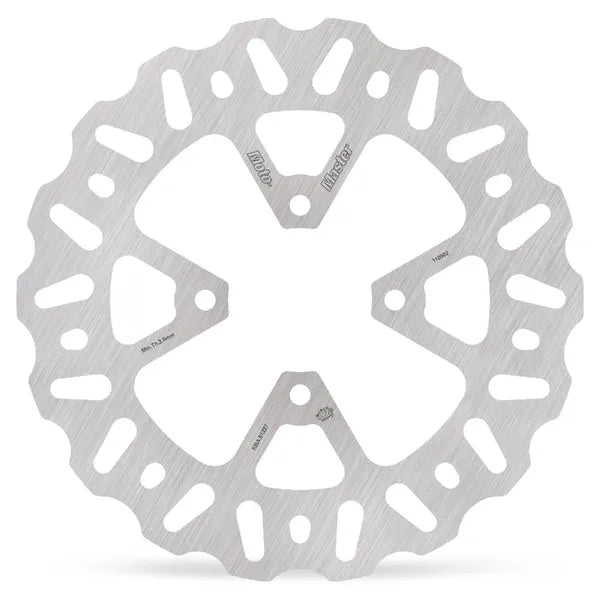 Moto-Master Nitro Brake Disc Offroad / ATV Silver - Gasgas (2023-2026)