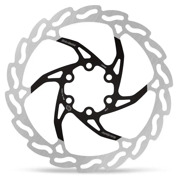 Moto-Master Flame Brake Disc Offroad / ATV Black