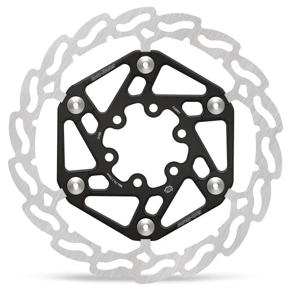 Moto-Master brake disc flame float 160x2.0