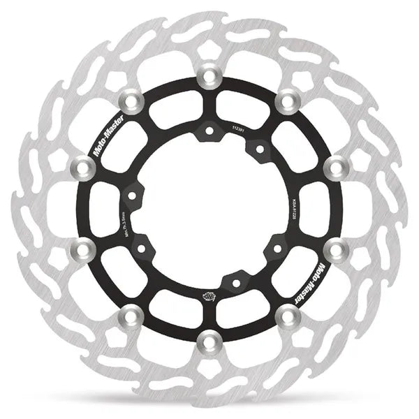 Moto-Master Flame remschijf offroad / ATV zwart - Honda (2014-2024)