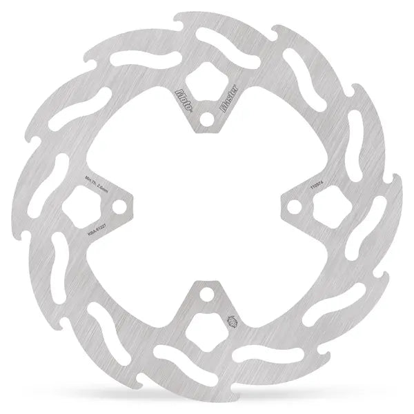 Moto-Master Flame remschijf offroad / ATV zilver - Gasgas (2025-2026)