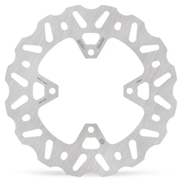 Moto-Master Nitro Brake Disc Off-Road / ATV Silver - Gasgas (2025-2026)
