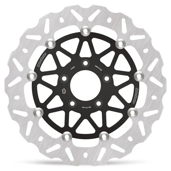Moto-Master Nitro remschijf offroad / ATV zwart - Harleydavidson (2008-2026)