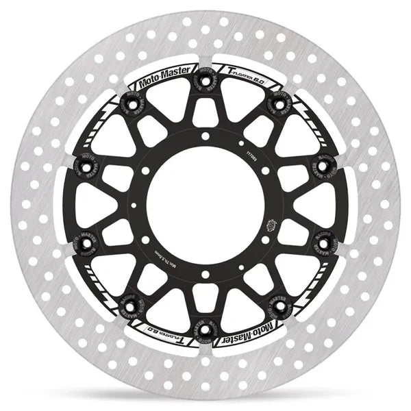Moto-Master Halo Brake Disc Offroad / ATV Black - Honda (2003-2025)