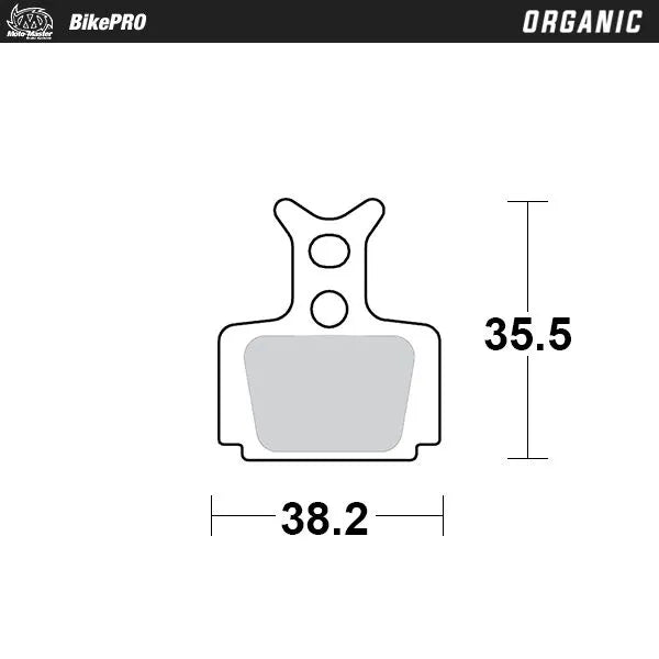 Moto-Master brake pad organic