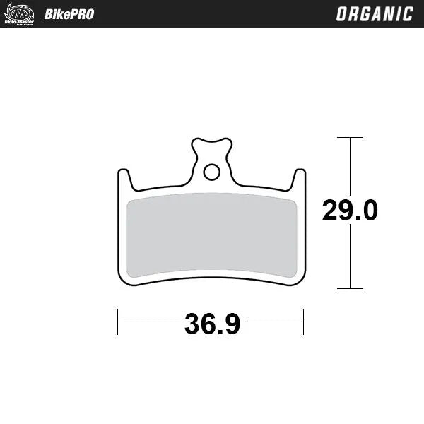 Moto-Master Hope RX4-SH remblokken organisch