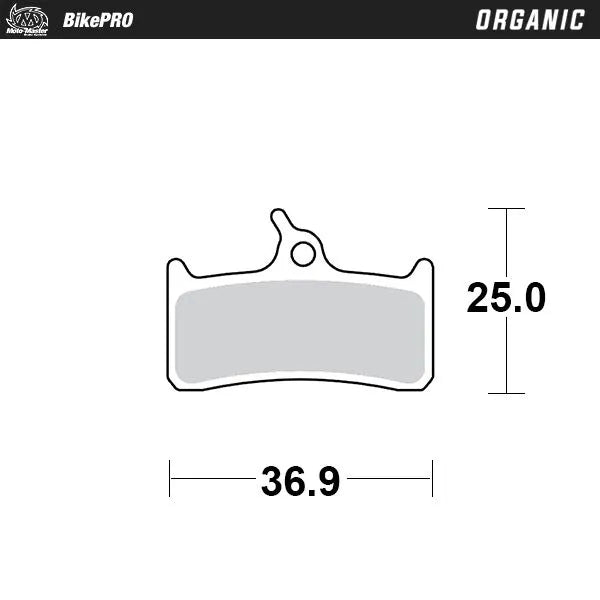 Moto-Master brake pad organic