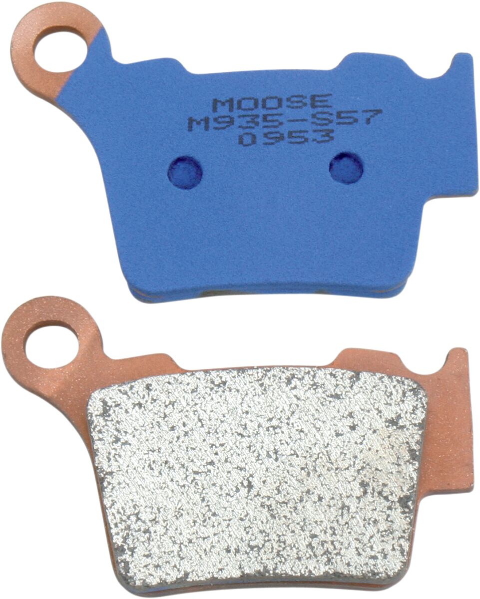 MOOSE Racing remblokken sintered metaal | Femon Parts