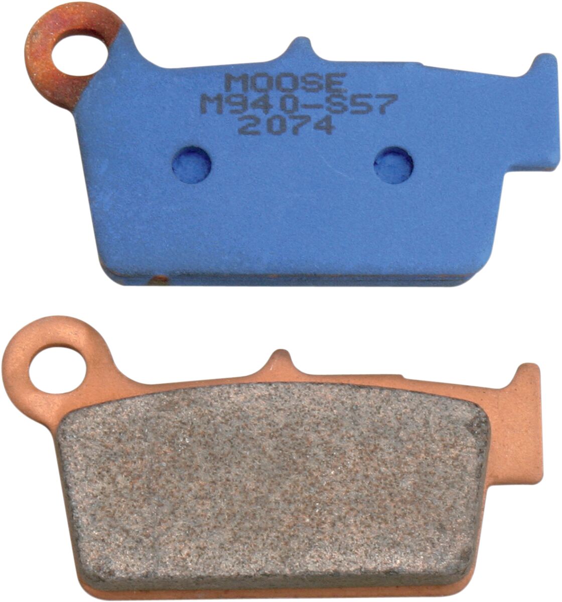 MOOSE Racing remblokken sintered metaal | Femon Parts