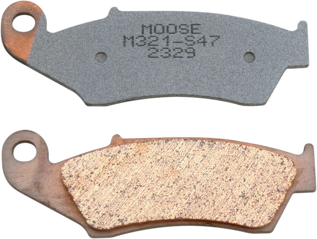 MOOSE Racing remblokken sintered metaal | Femon Parts