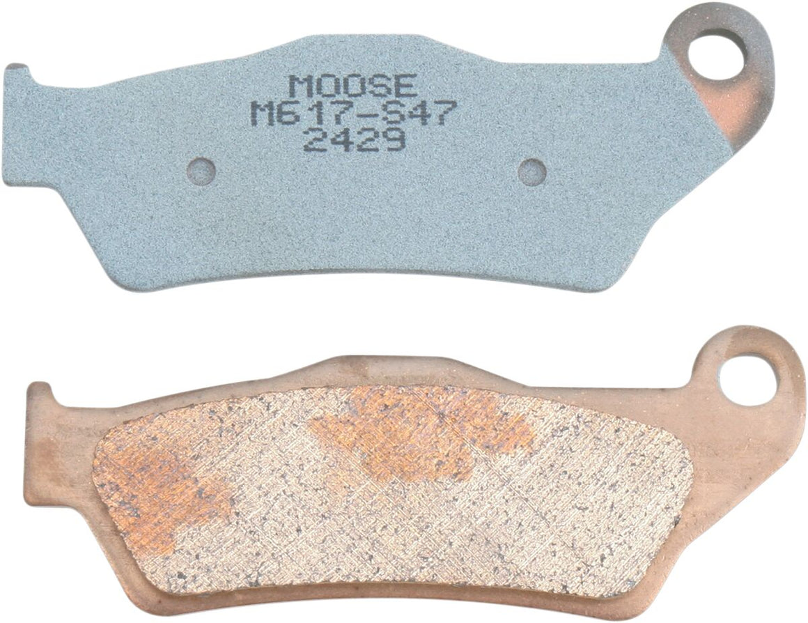 MOOSE Racing remblokken sintered metaal | Femon Parts
