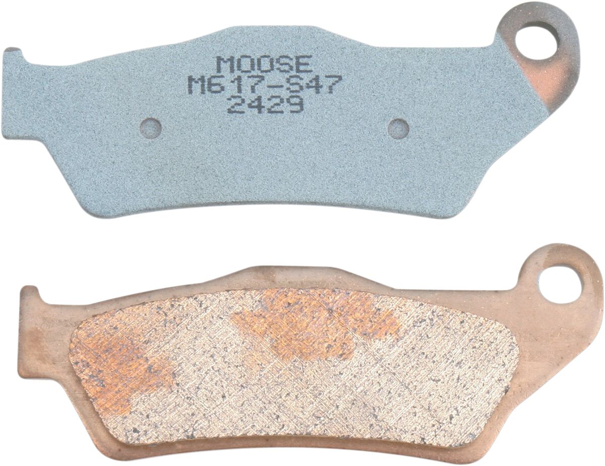 MOOSE Racing remblokken sintered metaal | Femon Parts