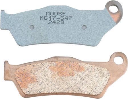 MOOSE Racing remblokken sintered metaal | Femon Parts