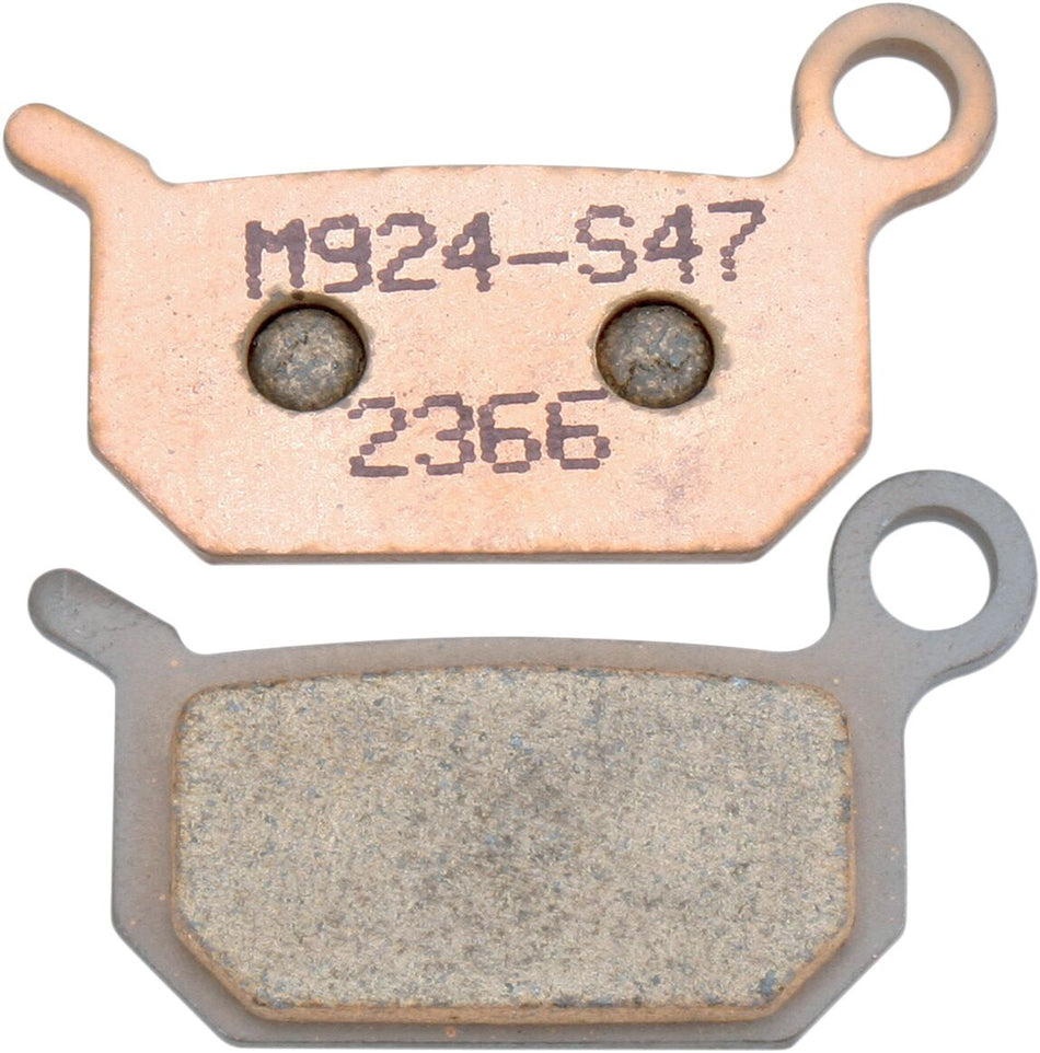 MOOSE Racing remblokken sintered metaal - Gasgas (2002-2025) | Femon Parts