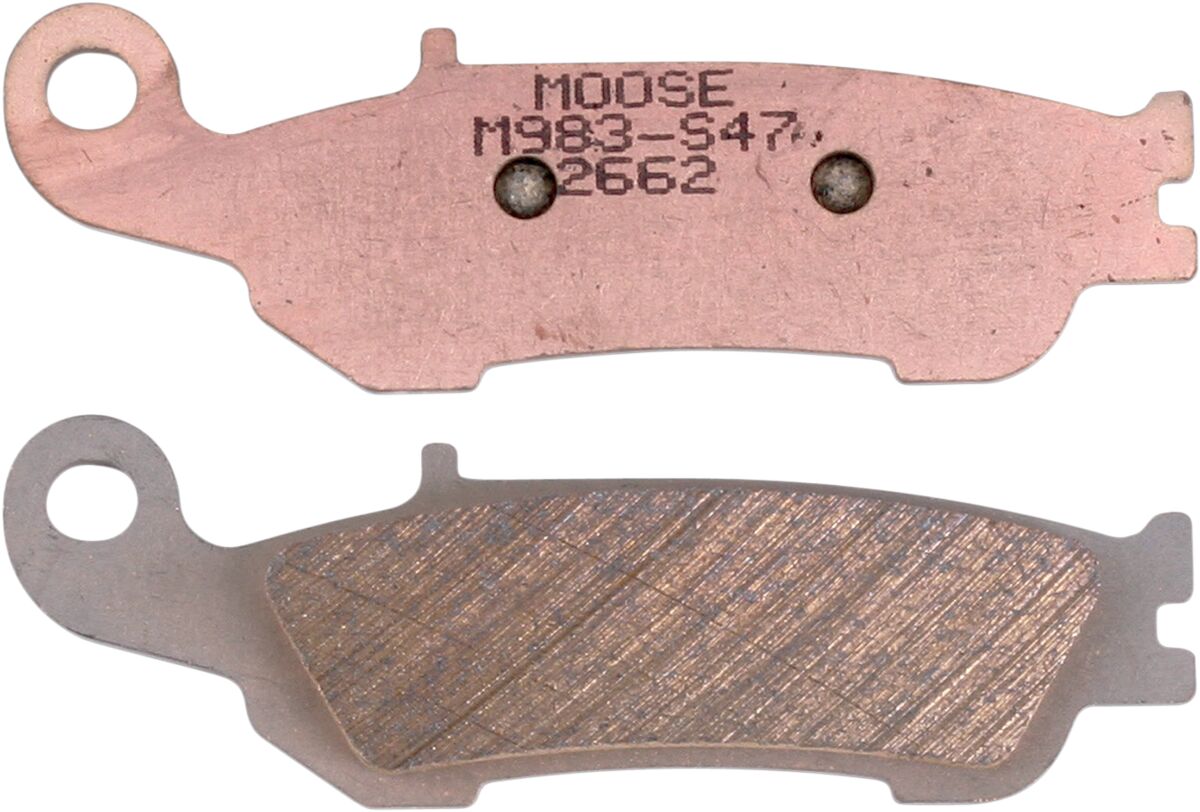 MOOSE Racing remblokken sintered metaal - Yamaha WR-450 F / YZ-125 e.a. (2007-2020) | Femon Parts