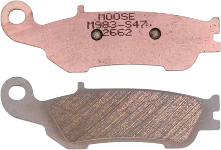 MOOSE Racing remblokken sintered metaal - Yamaha WR-450 F / YZ-125 e.a. (2007-2020) | Femon Parts