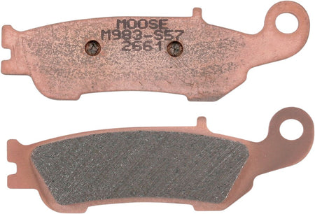 MOOSE Racing remblokken sintered metaal - Yamaha WR-450 F / YZ-125 e.a. (2007-2020) | Femon Parts