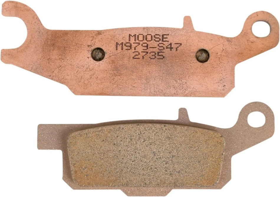 MOOSE Racing brake pad fr-lft griz700