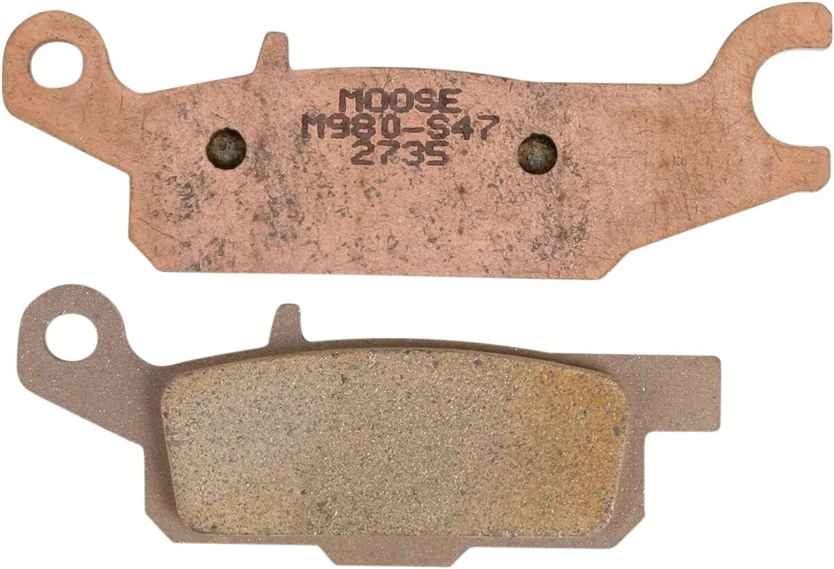 MOOSE Racing brake pad fr-rgt griz700