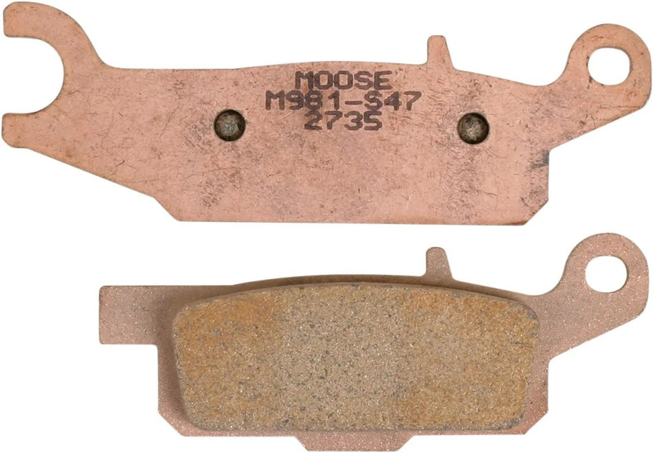 MOOSE Racing brake pad rr-lft griz700
