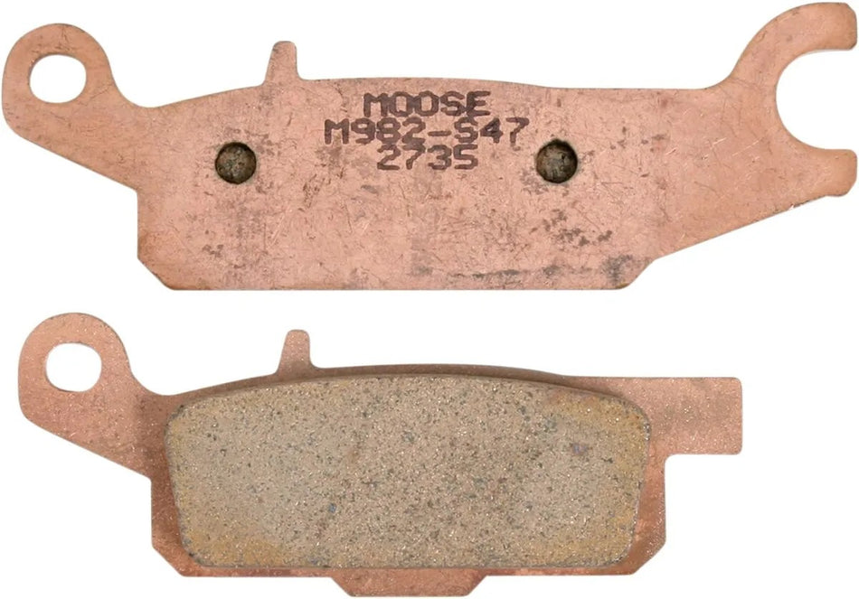 MOOSE Racing brake pad rr-rgt griz700