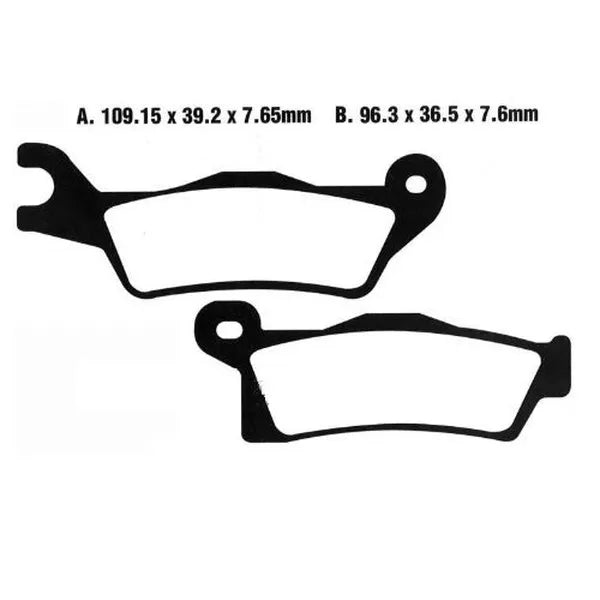 Moto-Master remblokken sintered metaal - Canambrp (2012-2022)