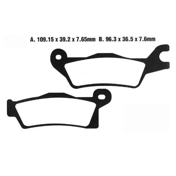 Moto-Master remblokken sintered metaal - Canambrp (2012-2022)