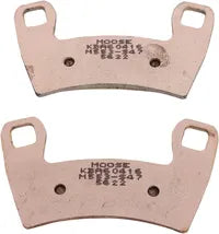 MOOSE Racing brake pad front rzr 900 | Femon Parts