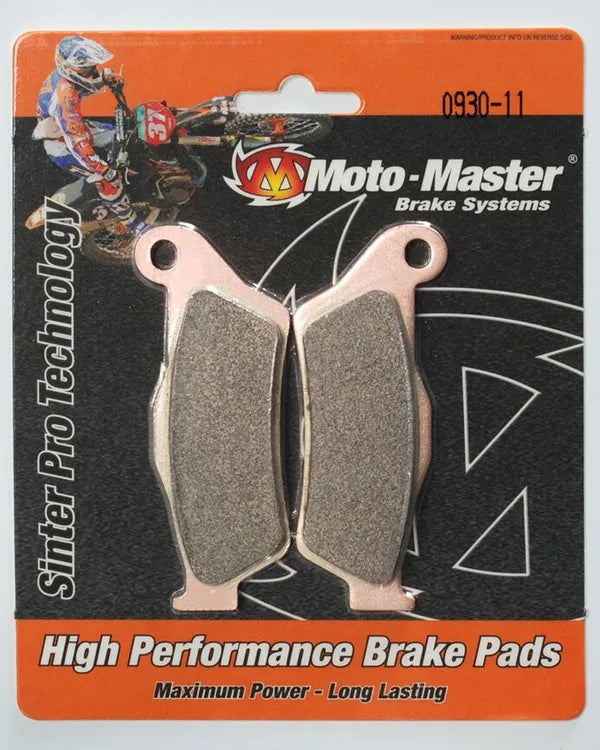 Moto-Master remblokken sintered metaal - Aprilia F-650 ST / F-800 GS e.a. (1997-2024)