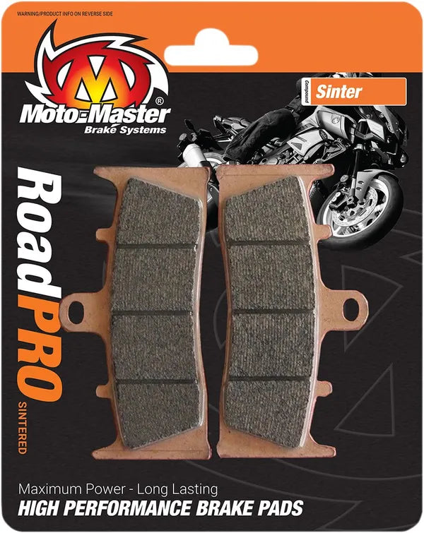 Moto-Master remblokken sintered metaal - Kawasaki GSX R-1000 / GSX-1400 e.a. (1997-2007)