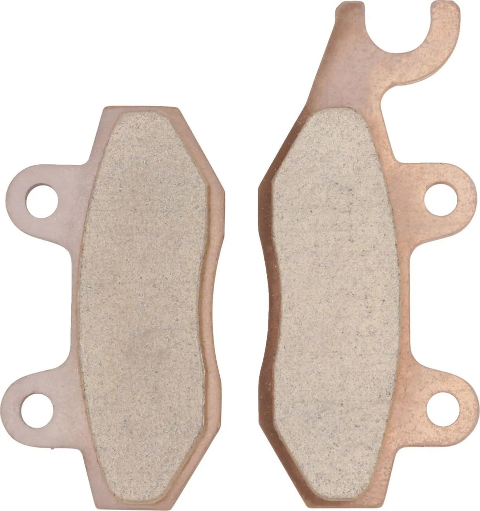 MOOSE Racing brake pad frt left kawasaki - Kawasaki