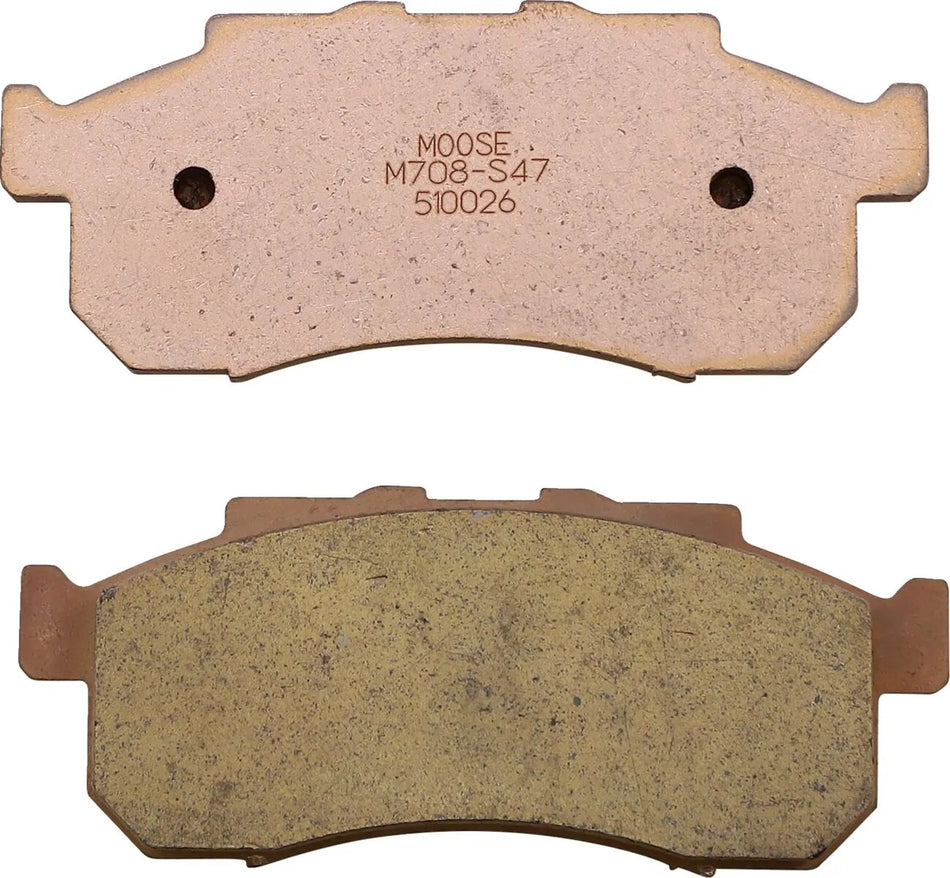 MOOSE Racing brakepad frt pionr500/700