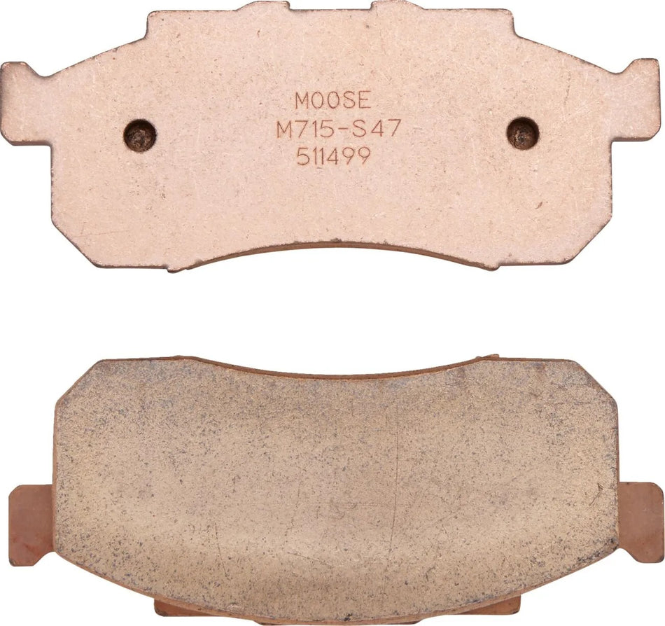 MOOSE Racing brake pad frt honda mse - Honda