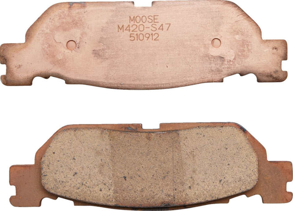 MOOSE Racing remblokken sintered metaal | Femon Parts