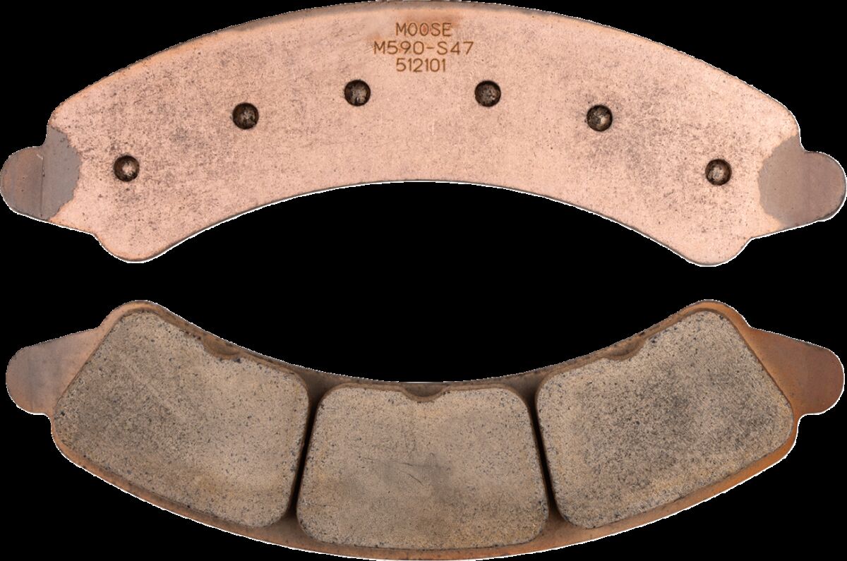 MOOSE Racing remblokken sintered metaal - Polaris | Femon Parts