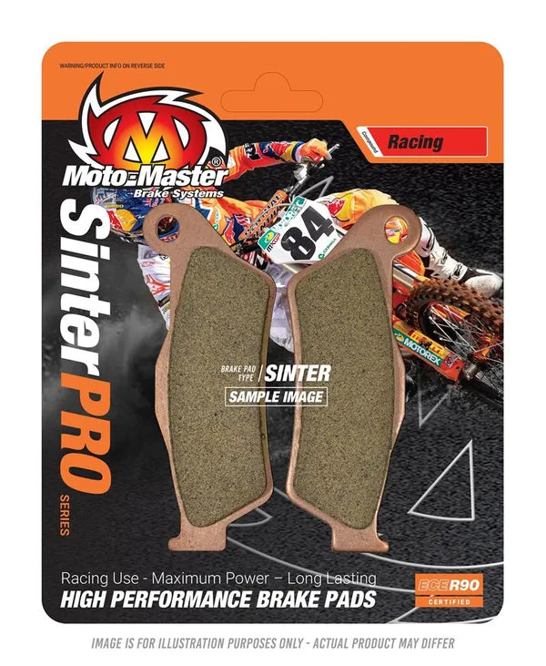 Moto-Master remblokken sintered metaal