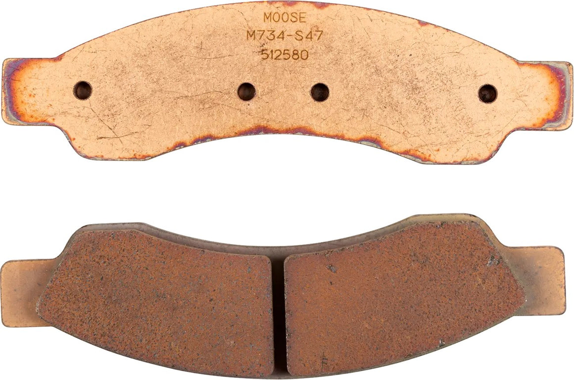 MOOSE Racing brake pad front can-am mse - Can-Am
