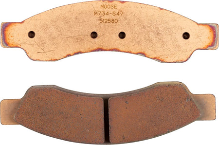 MOOSE Racing brake pad front can-am mse - Can-Am